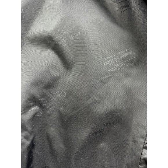 Powder River Outfitters Women's Wool Zip Vest Maroon Western Ranchwear SZ XL - Picture 7 of 9